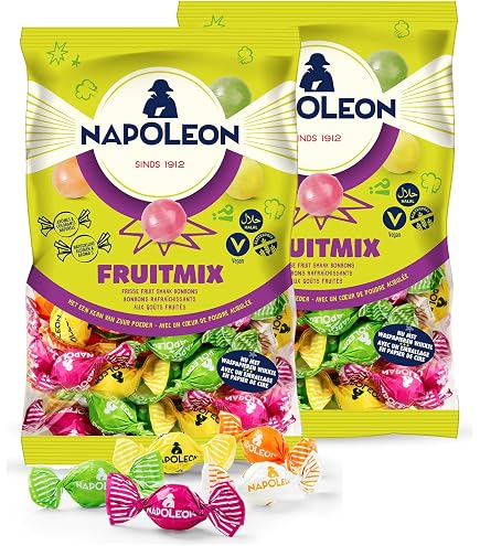 Amazon.com : Napoleon Lemon Balls (Lempur) Sours Candy - (2-Packs